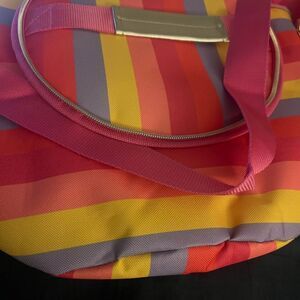 Mary Kay Pink and Orange Cosmetic Bag